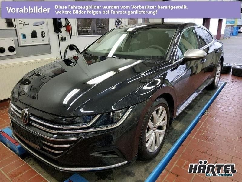 Gebraucht VW Arteon Elegance 280 PS (205 kW) 2021 Deep black perleffekt, pearl effect Limousine