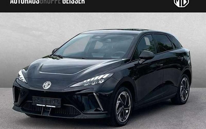 Schwarz Gebraucht 2023 MG MG4 EV Luxury Kleinwagen | 23.890 € (Fairer Preis) - Bild 1/4