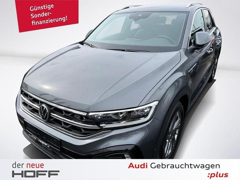 Gebraucht VW T-Roc R-line 150 PS (110 kW) 2023 Indiumgrau metallic SUV