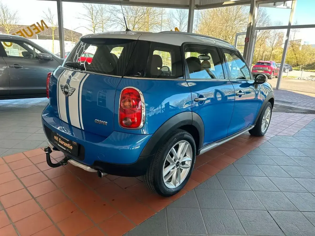 Brugt Mini Cooper Countryman 122 HK (89 kW) 2011 Blå SUV