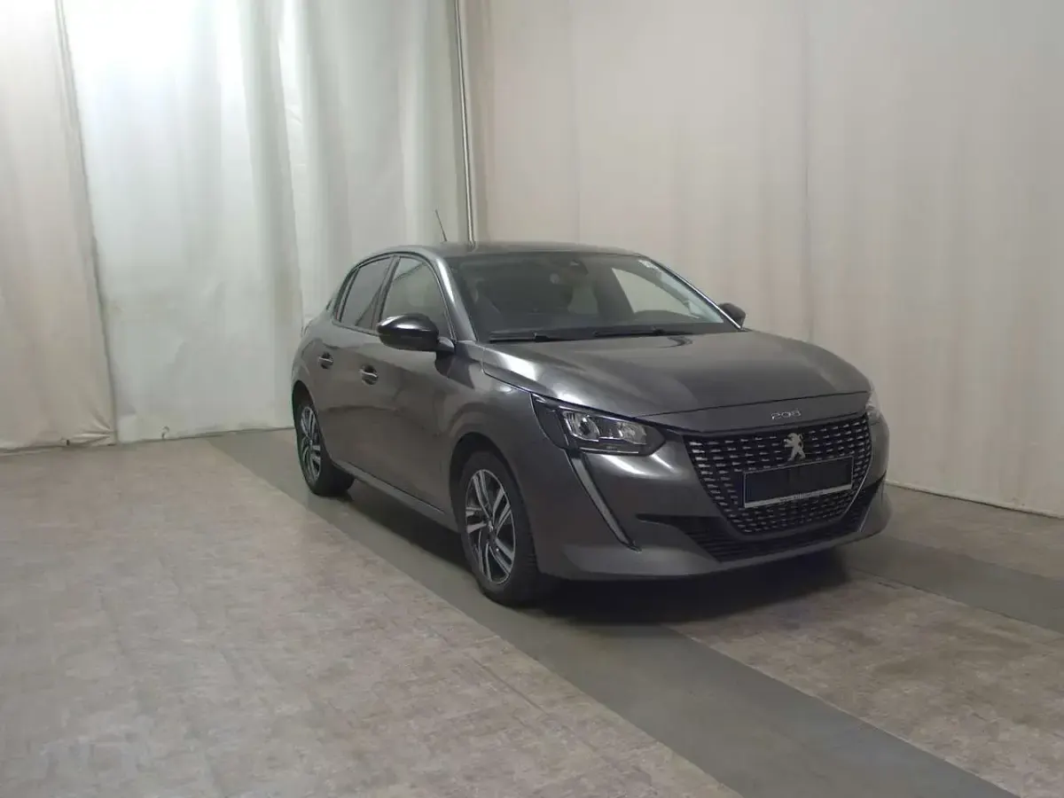 Gebraucht Peugeot 208 Allure 101 PS (74 kW) 2023 Grau Kleinwagen