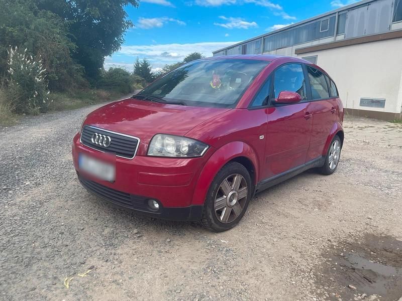 Rot Gebraucht 2003 Audi A2 Kleinwagen | 1.500 € - Bild 1/4