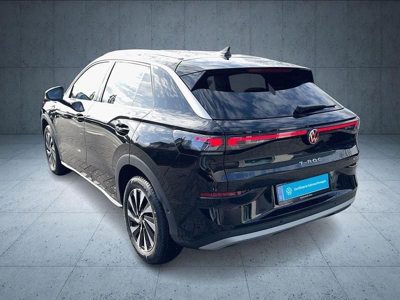 Gebraucht VW T-Roc Style 116 PS (85 kW) 2026 Grenadillschwarz metallic SUV