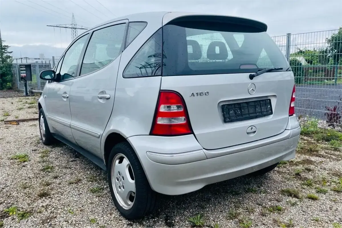 Gebraucht Mercedes A160 102 PS (75 kW) 2001 Kleinwagen