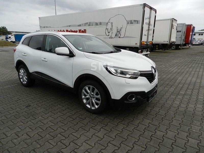 Gebraucht Renault Kadjar Business 131 PS (96 kW) 2018 Weiß SUV