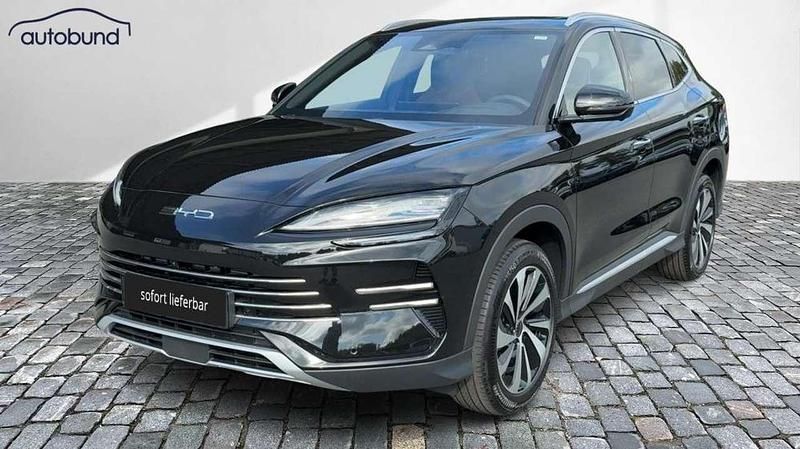Neu BYD Seal U Boost 218 PS (160 kW) 2025 Schwarz / delanblack SUV