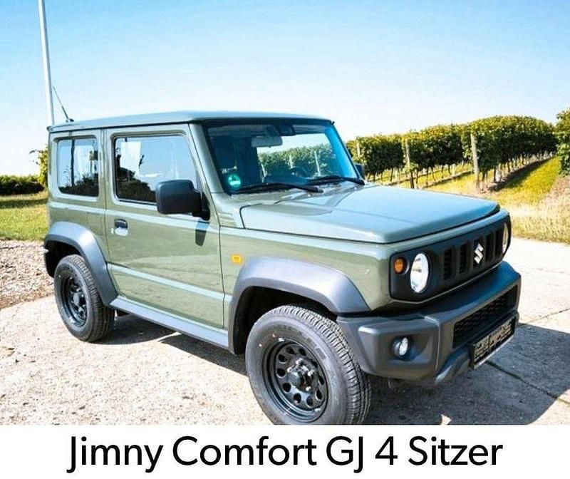 Grün Gebraucht 2019 Suzuki Jimny Comfort SUV | 28.700 € (Guter Preis) - Bild 1/4