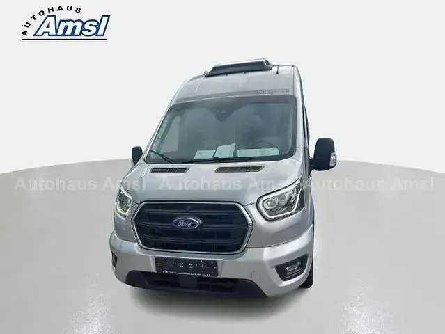 Gebraucht Ford Transit 131 PS (96 kW) 2023 Silber Van