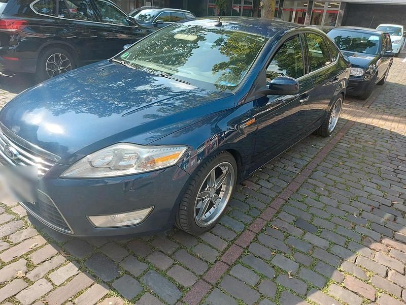 Blau Gebraucht 2007 Ford Mondeo Limousine | 1.000 € (Fairer Preis) - Bild 1/4