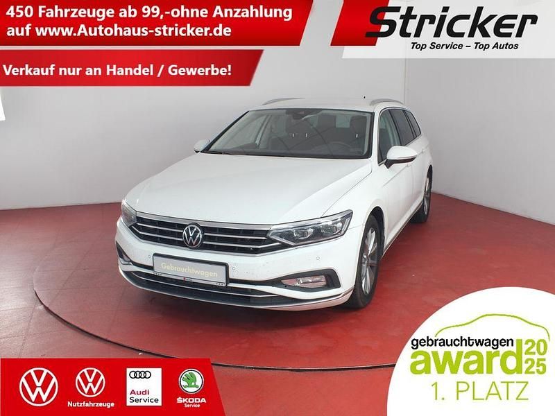 Weiß Gebraucht 2021 VW Passat Elegance Kombi | 11.499 € (Superpreis) - Bild 1/4