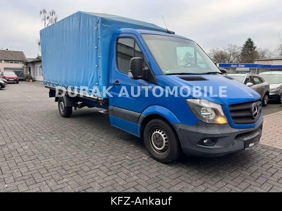 Brugt Mercedes Sprinter 163 HK (119 kW) 2015 Blå Van