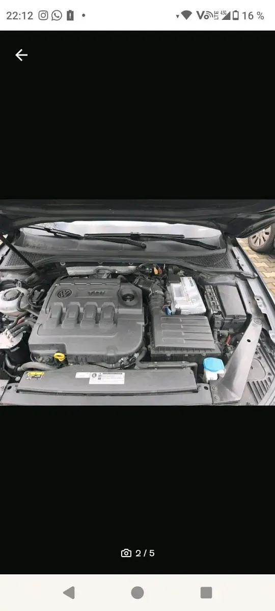 Second-hand VW Passat 150 CP (110 kW) 2018 Gri Berlinǎ