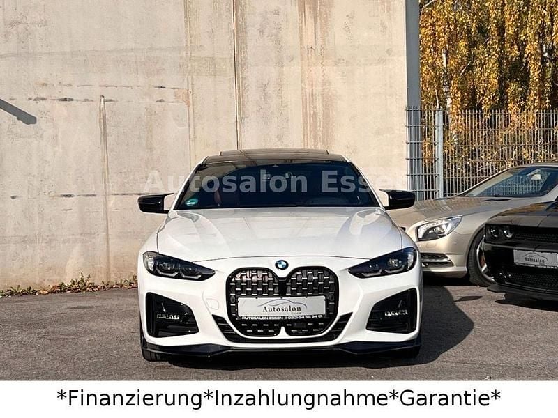 Gebraucht BMW 430 M Performance 258 PS (189 kW) 2021 Weiß Coupé