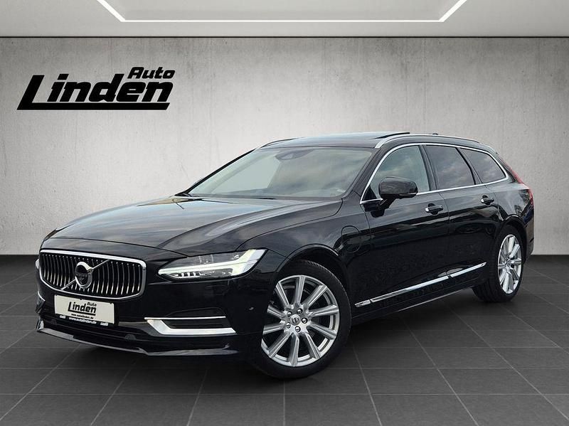Schwarz Gebraucht 2020 Volvo V90 Inscription Kombi | 24.770 € (Superpreis) - Bild 1/4