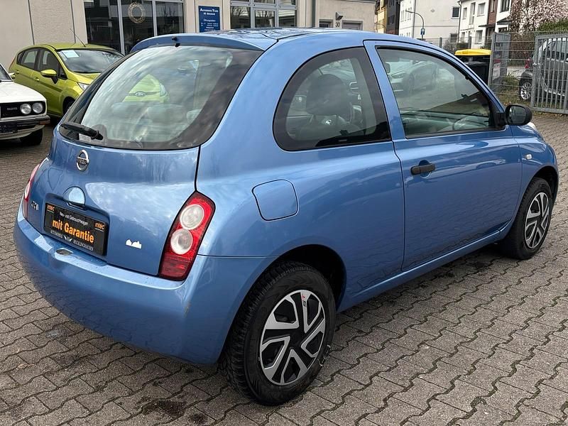 Gebraucht Nissan Micra 65 PS (47 kW) 2003 Blau Kleinwagen