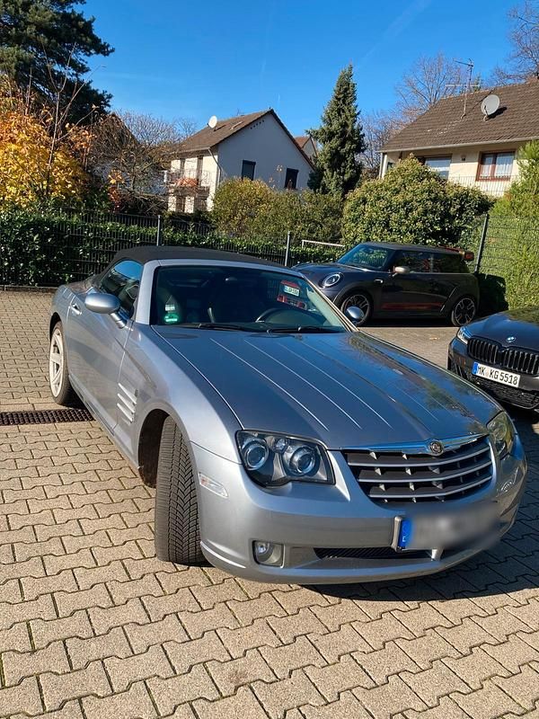 Gebraucht Chrysler Crossfire 219 PS (161 kW) 2005 Grau Cabrio