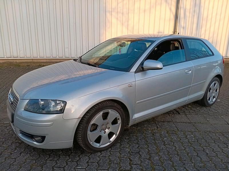 Gebraucht Audi A3 170 PS (125 kW) 2008 Silber Kleinwagen
