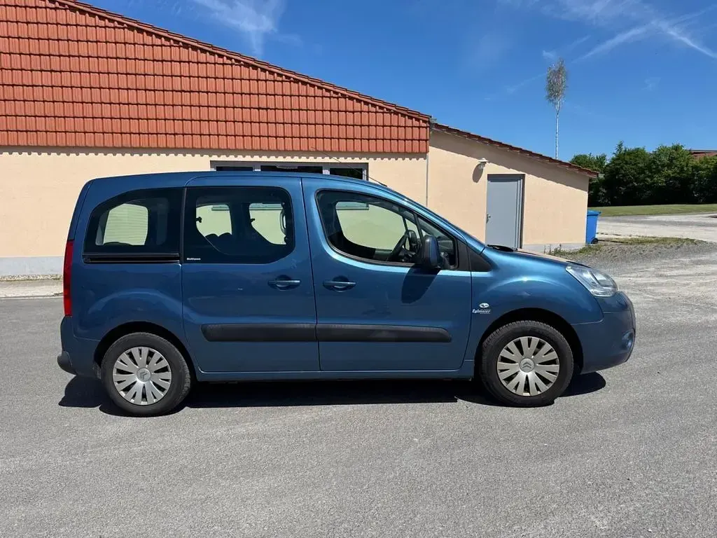 Gebraucht Citroën e-Berlingo 120 PS (88 kW) 2010 Blau Van / Kleinbus
