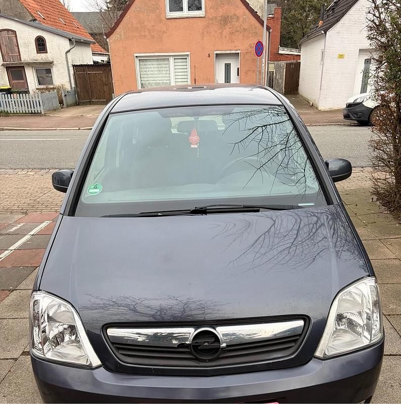 Gebraucht Opel Meriva 90 PS (66 kW) 2007 Grau Van / Kleinbus