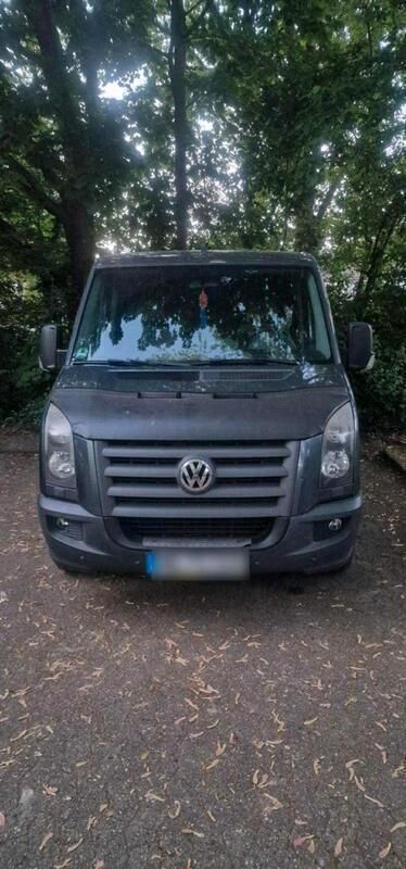 Schwarz Gebraucht 2006 VW Crafter Van | 6.500 € (Fairer Preis) - Bild 1/4