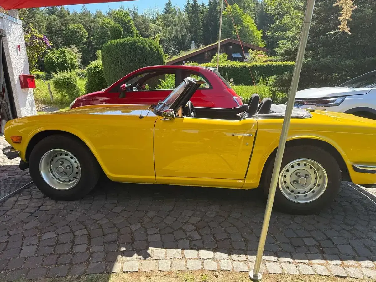 Gebraucht Triumph TR6 102 PS (75 kW) 1976 Gelb Cabrio