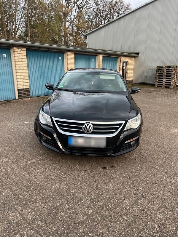 Gebraucht VW Passat 160 PS (117 kW) 2009 Schwarz Coupé