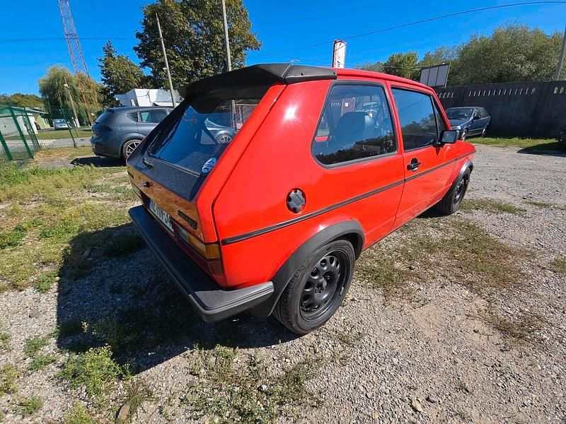 Gebraucht VW Golf I 190 PS (139 kW) 1981 Rot Kleinwagen