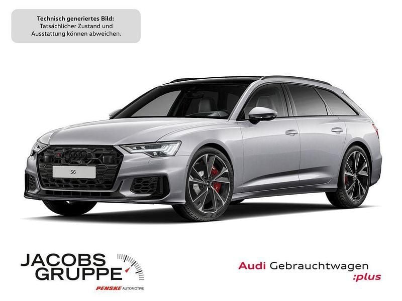 Gebraucht Audi S6 Ambiente 344 PS (253 kW) 2025 Silber Kombi