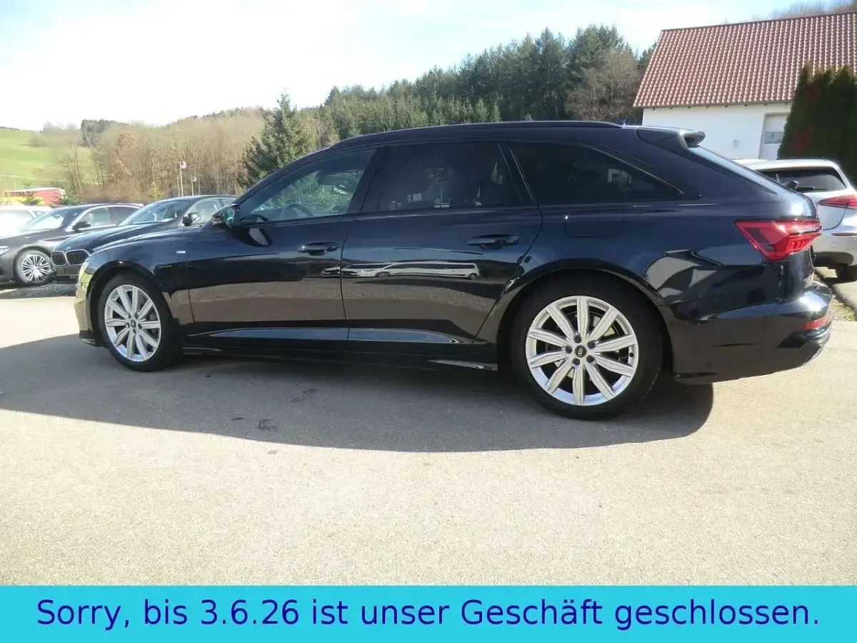 Gebraucht Audi A6 S-Line 299 PS (219 kW) 2023 Blau Kombi