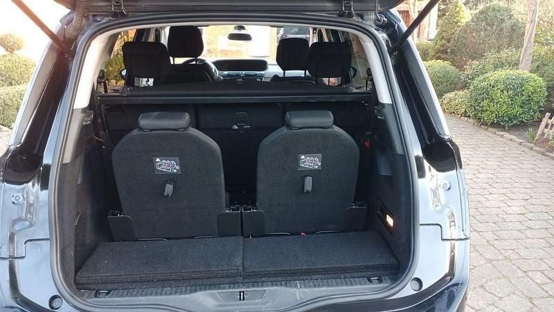 Gebraucht Citroën C4 Picasso Start 120 PS (88 kW) 2016 Schwarz Van / Kleinbus