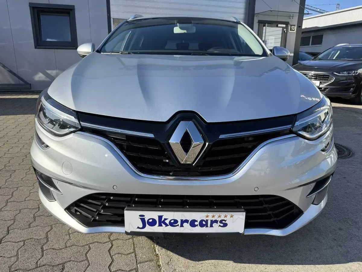 Gebraucht Renault Mégane GrandTour 116 PS (85 kW) 2021 Highland grey (metallic) Kombi