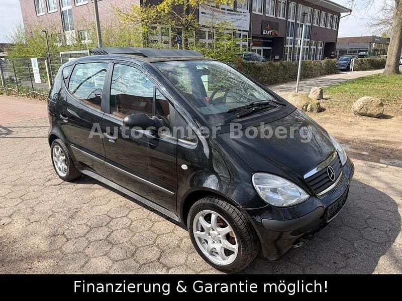 Gebraucht Mercedes A140 Elegance 82 PS (60 kW) 2003 Schwarz Limousine
