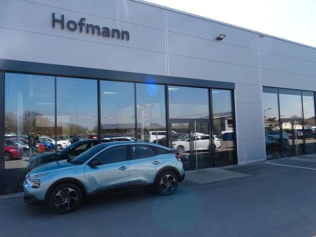 Blau Gebraucht 2024 Citroën C4 SUV | 15.950 € (Guter Preis) - Bild 1/4