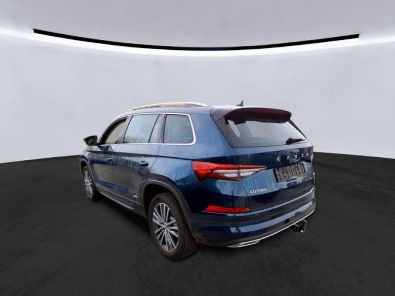 Gebraucht Skoda Kodiaq LAURIN & KLEMENT 200 PS (147 kW) 2023 Blau SUV
