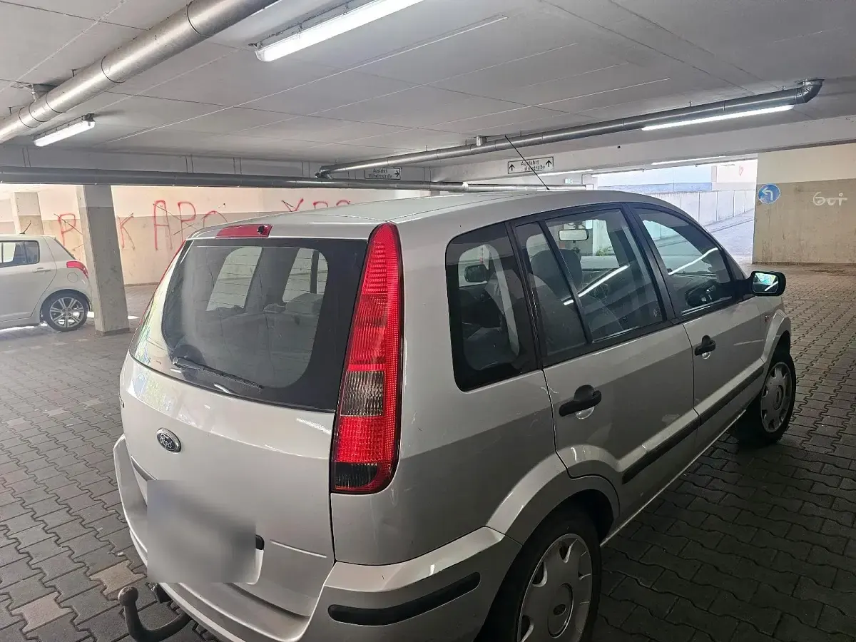 Gebraucht Ford Fusion 80 PS (58 kW) 2004 Silber Kleinwagen