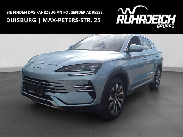 Blau Neu 2025 BYD Seal Boost SUV | 36.990 € - Bild 1/4
