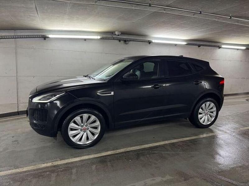 Gebraucht Jaguar E-Pace SE 249 PS (183 kW) 2018 Schwarz SUV