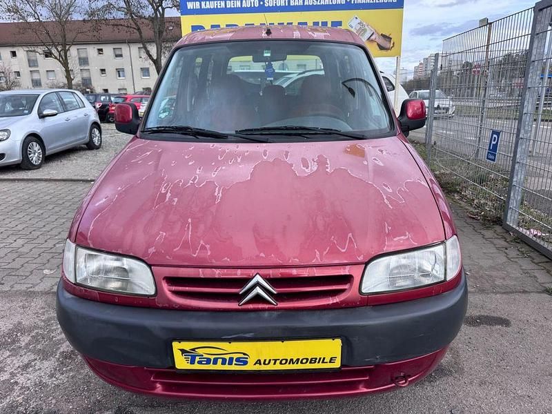 Gebraucht Citroën Berlingo 109 PS (80 kW) 2002 Rot Van / Kleinbus