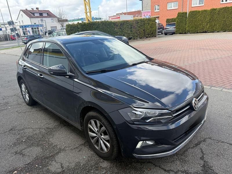 Gebraucht VW Polo Highline 95 PS (69 kW) 2018 Grau Kleinwagen