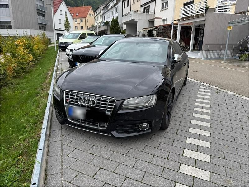 Gebraucht Audi S5 354 PS (260 kW) 2009 Schwarz Coupé