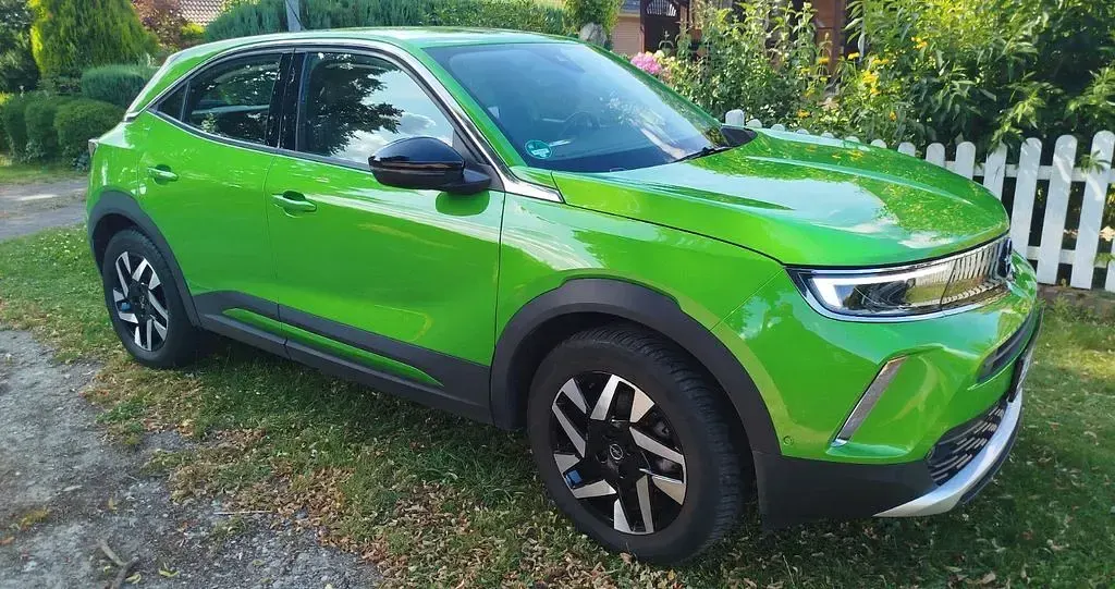 Gebraucht Opel Mokka-e Elegance 100 kW (136 PS) 2022 Grün SUV