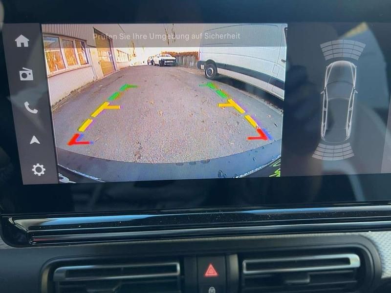 Gebraucht Citroën e-C3 83 kW (113 PS) 2025 Rot/typ aussenverkleidung meta Kleinwagen