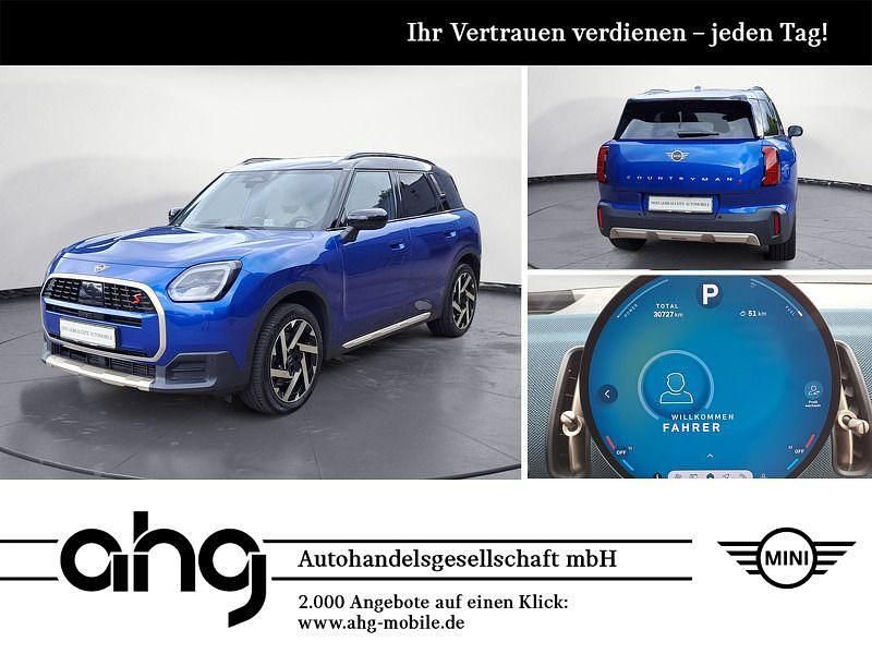 Blau Gebraucht 2024 Mini Cooper S Countryman Favoured SUV | 40.990 € - Bild 1/4