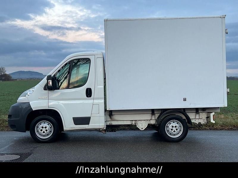 Gebraucht Fiat Ducato 120 PS (88 kW) 2011 Weiß Van