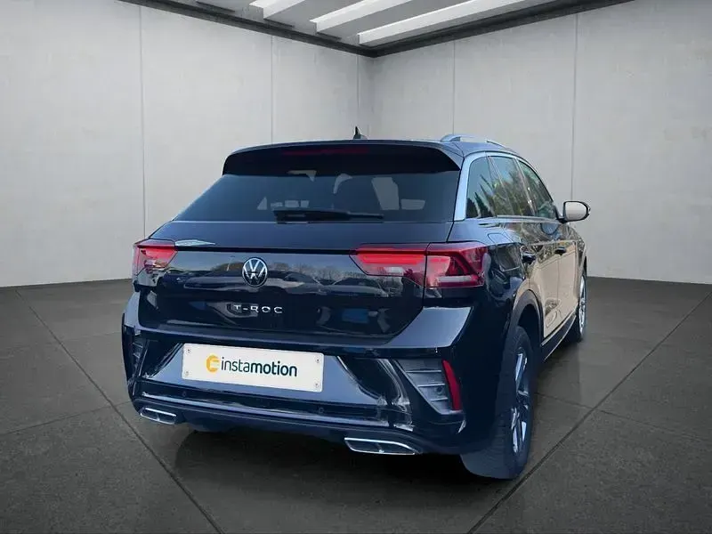 Gebraucht VW T-Roc 110 PS (80 kW) 2023 Schwarz SUV