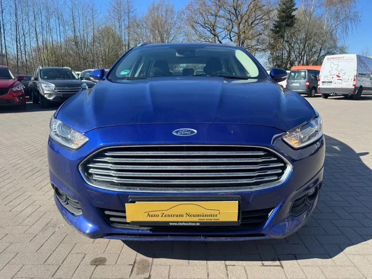 Gebraucht Ford Mondeo Trend 120 PS (88 kW) 2017 Kombi