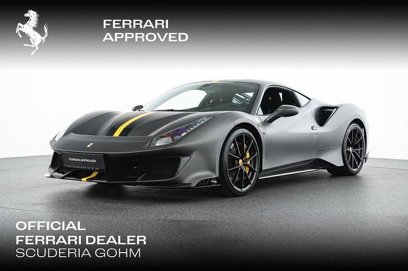 Grau Gebraucht 2020 Ferrari 488 Coupé | 549.880 € - Bild 1/4