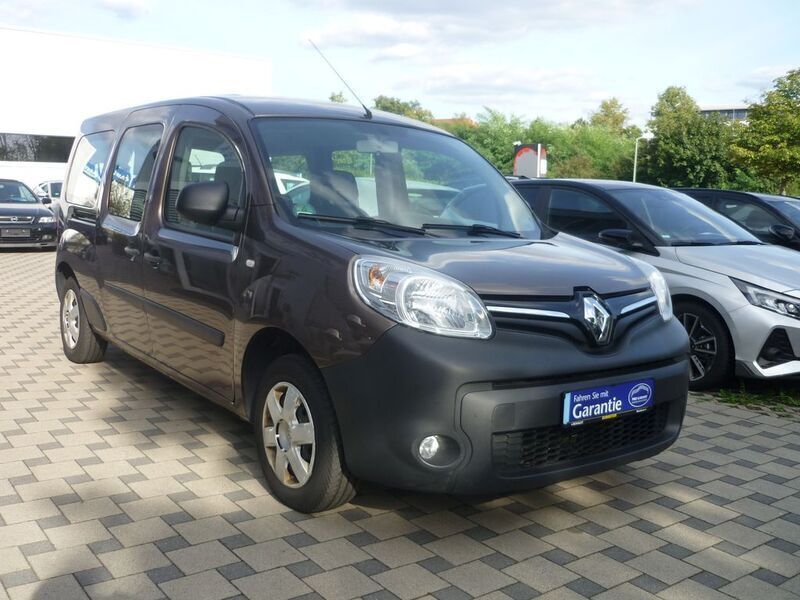Gebraucht Renault Kangoo 109 PS (80 kW) 2015 Braun Van / Kleinbus