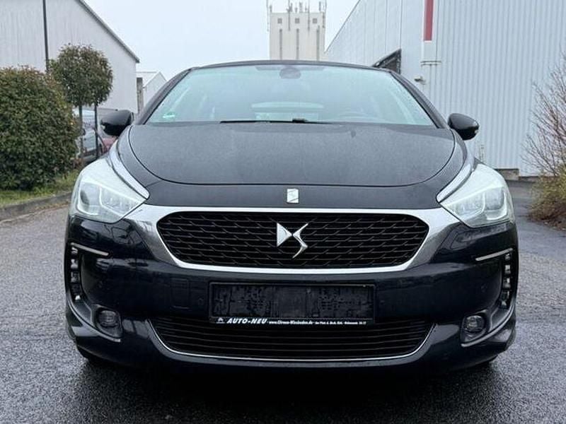 Schwarz Gebraucht 2015 Citroën DS5 Kleinwagen | 8.499 € (Guter Preis) - Bild 1/4