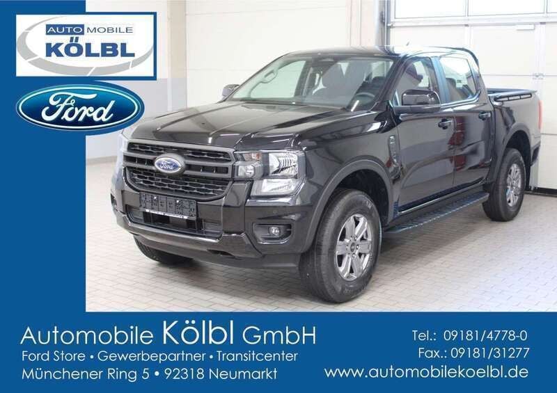 Schwarz Neu 2025 Ford Ranger XLT Abholung | 44.280 € (Fairer Preis) - Bild 1/4